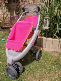 quinny 3 in 1 dolls pram & carrycot
